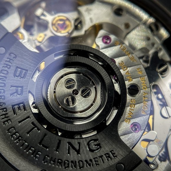 Breitling Navitimer Chronograph B01 Limited Edition Black Steel - 46mm – MB0128 - Picture 15 of 16